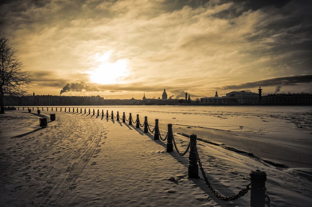 Городские контрасты