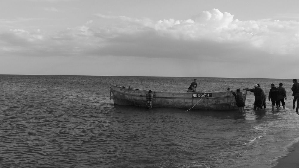 Рыбаки вернулись