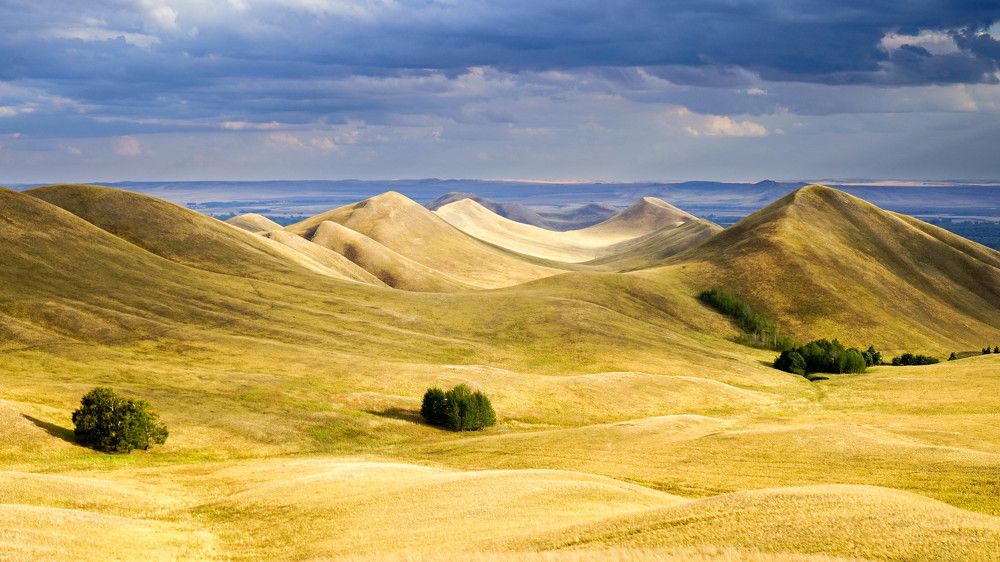 Осень в предгорьях