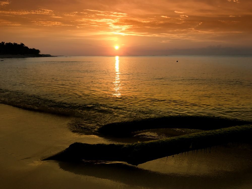Amanecer en Akumal