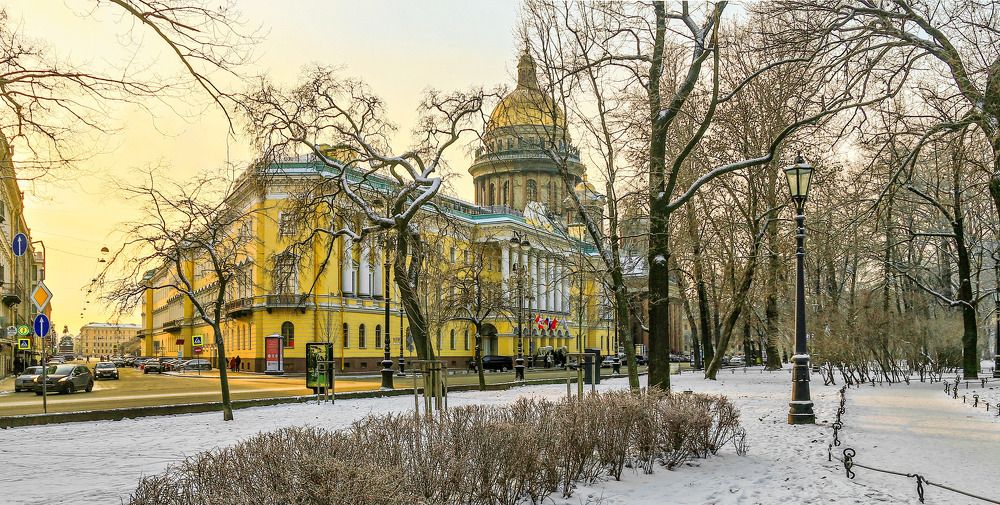 Сонная зима