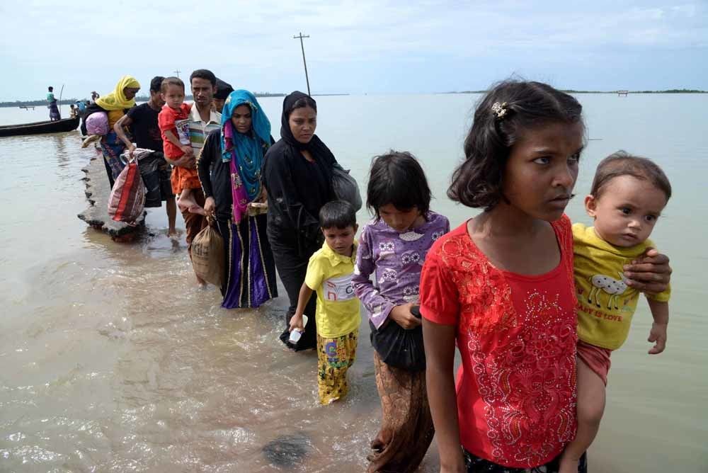 Childhood under  threat