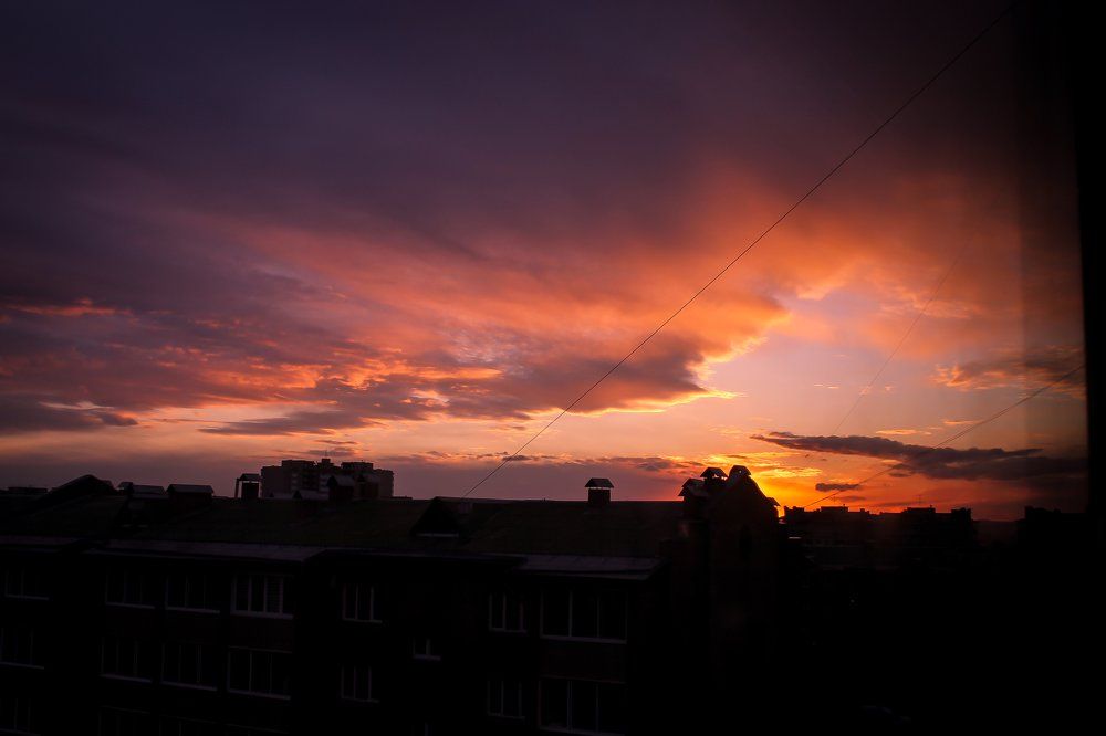 Под облаками счастья