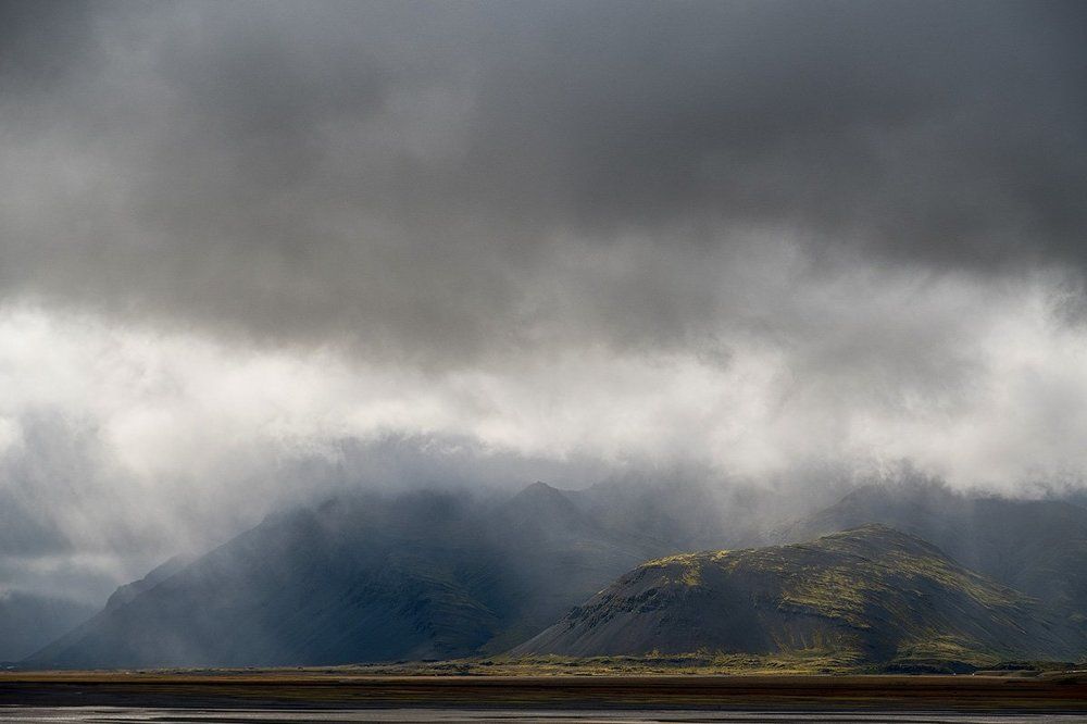 Исландские пейзажи