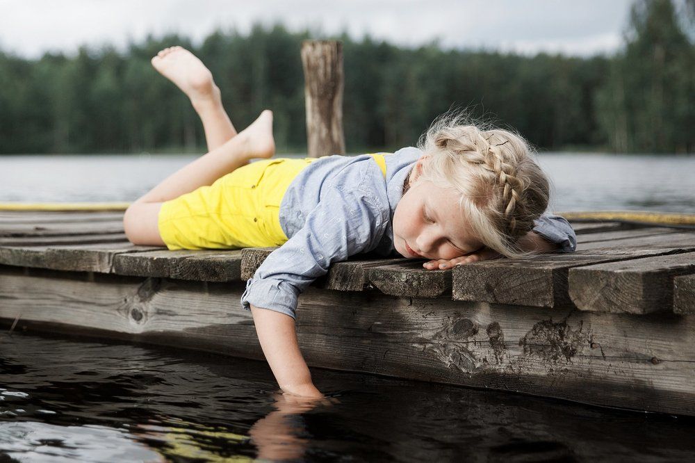 Лето в деревне