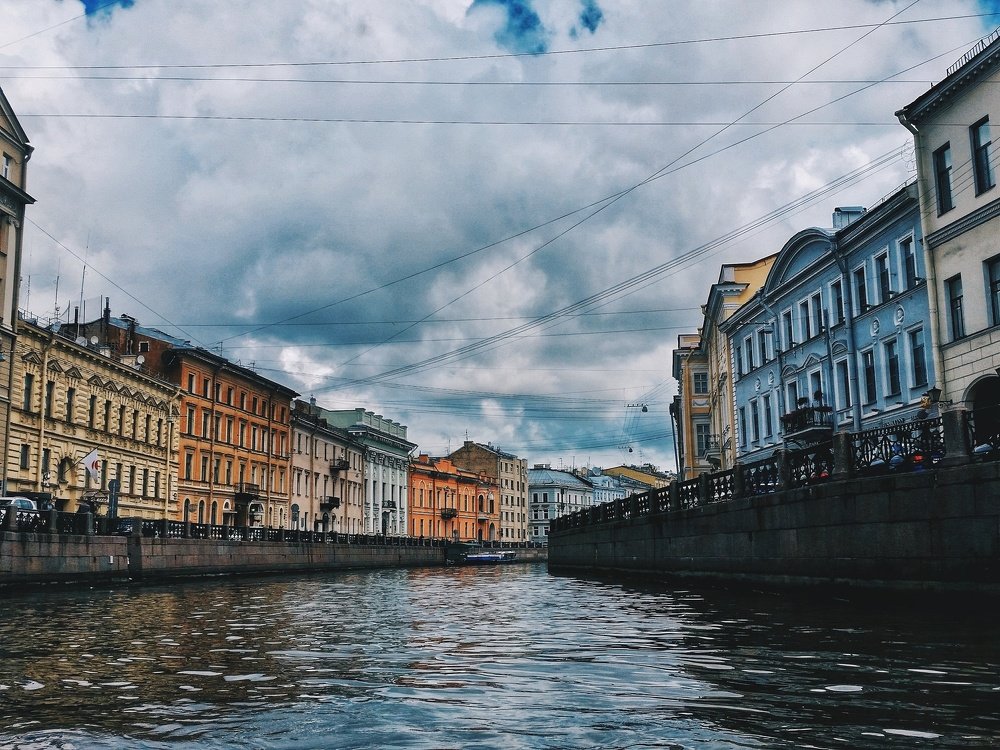 Каналы Петербурга