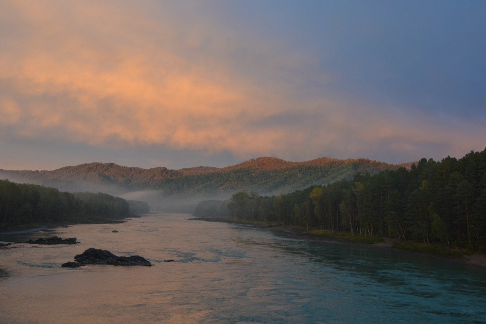 Реки Горного Алтая