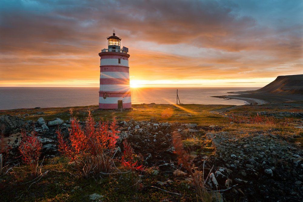 встречая рассвет