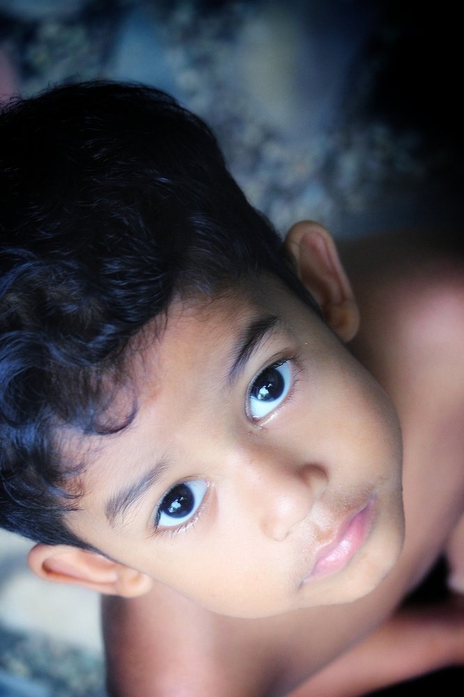 cute Little indian Boy
