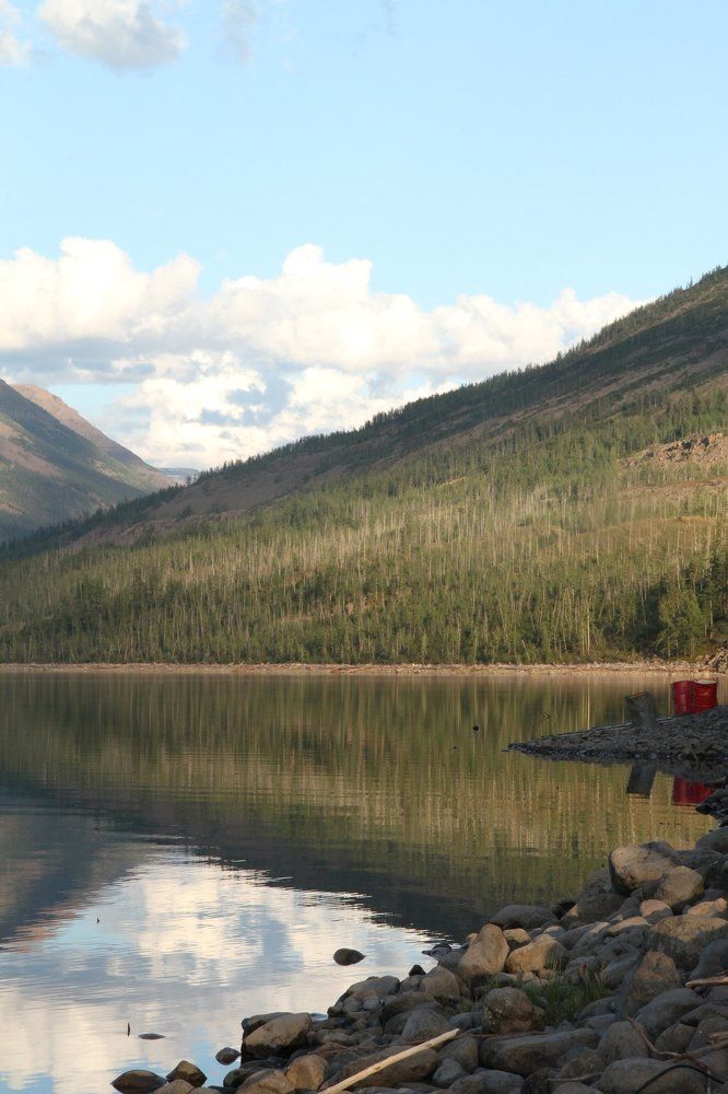 Восточная часть о.Ламы