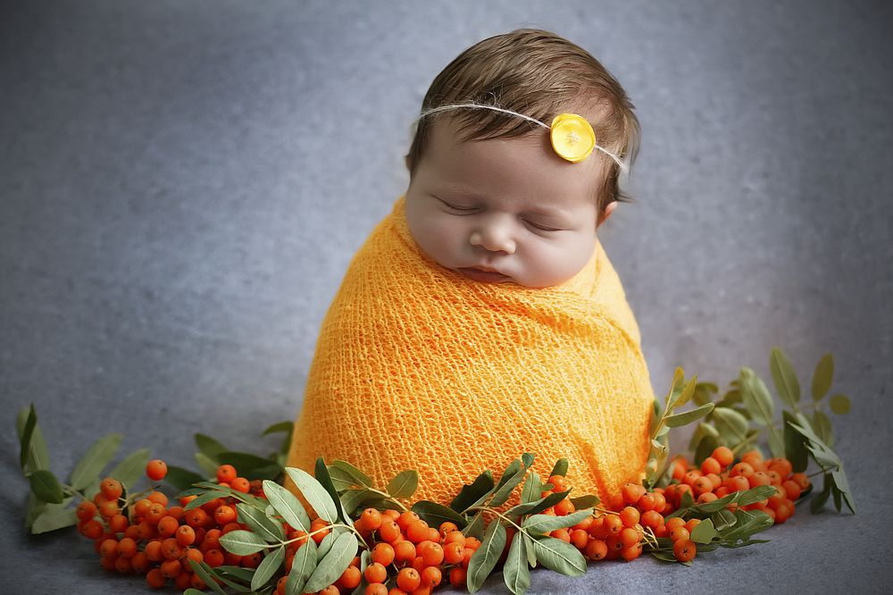 Осенний комочек счастья