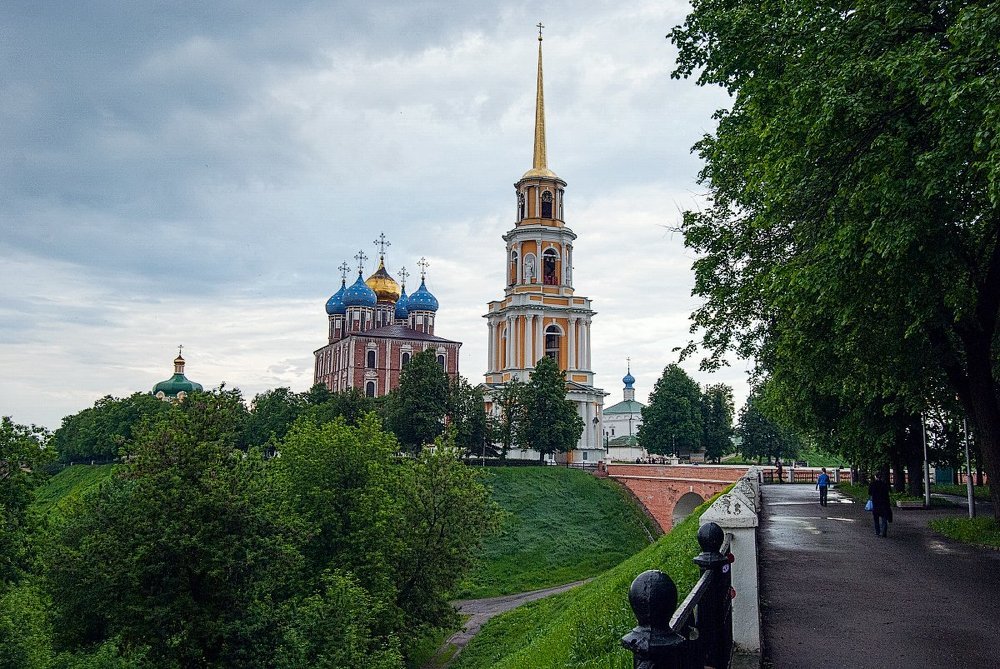 Рязань, Кремль