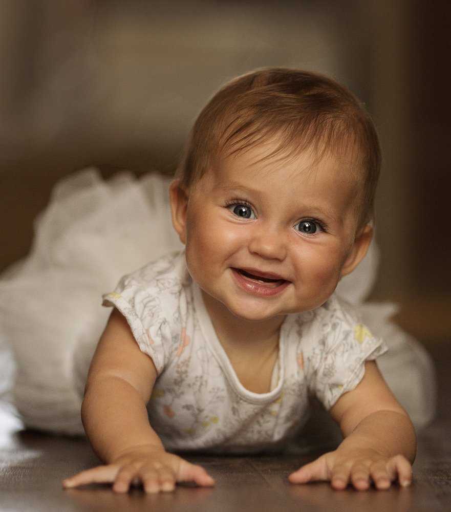 Будущая балерина