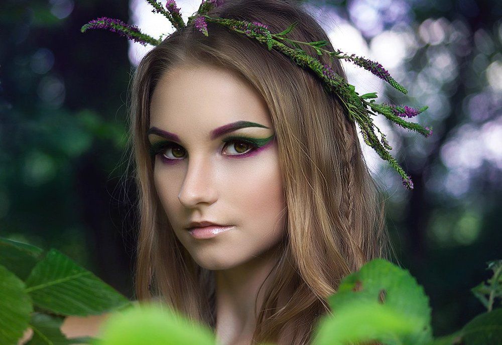 лесная нимфа