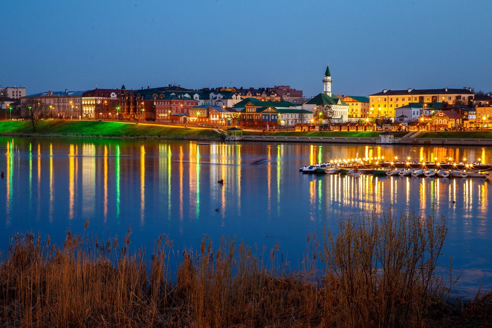 Ночное озеро