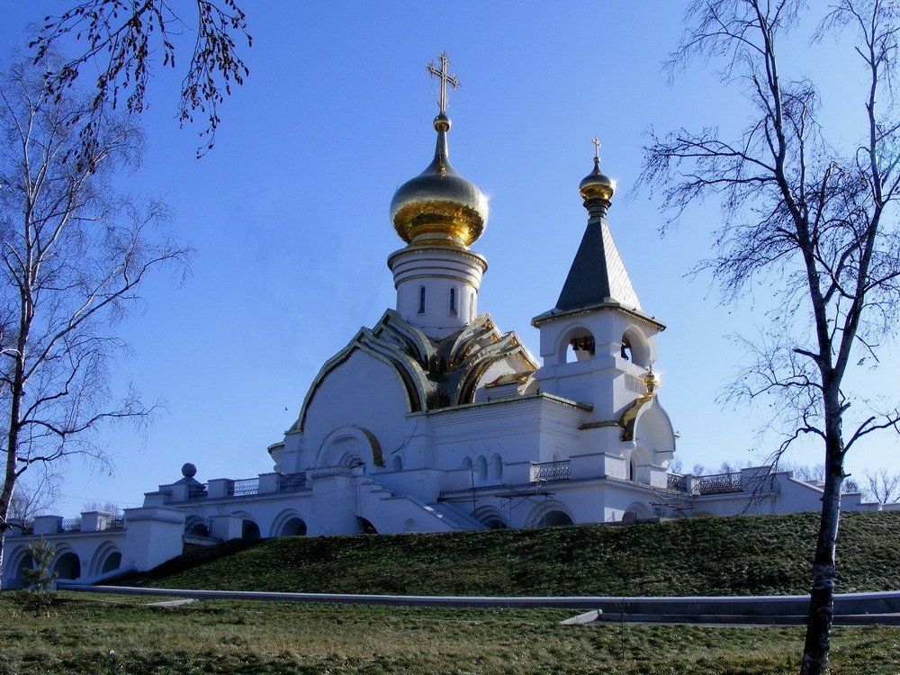 Храм Серафима Саровского