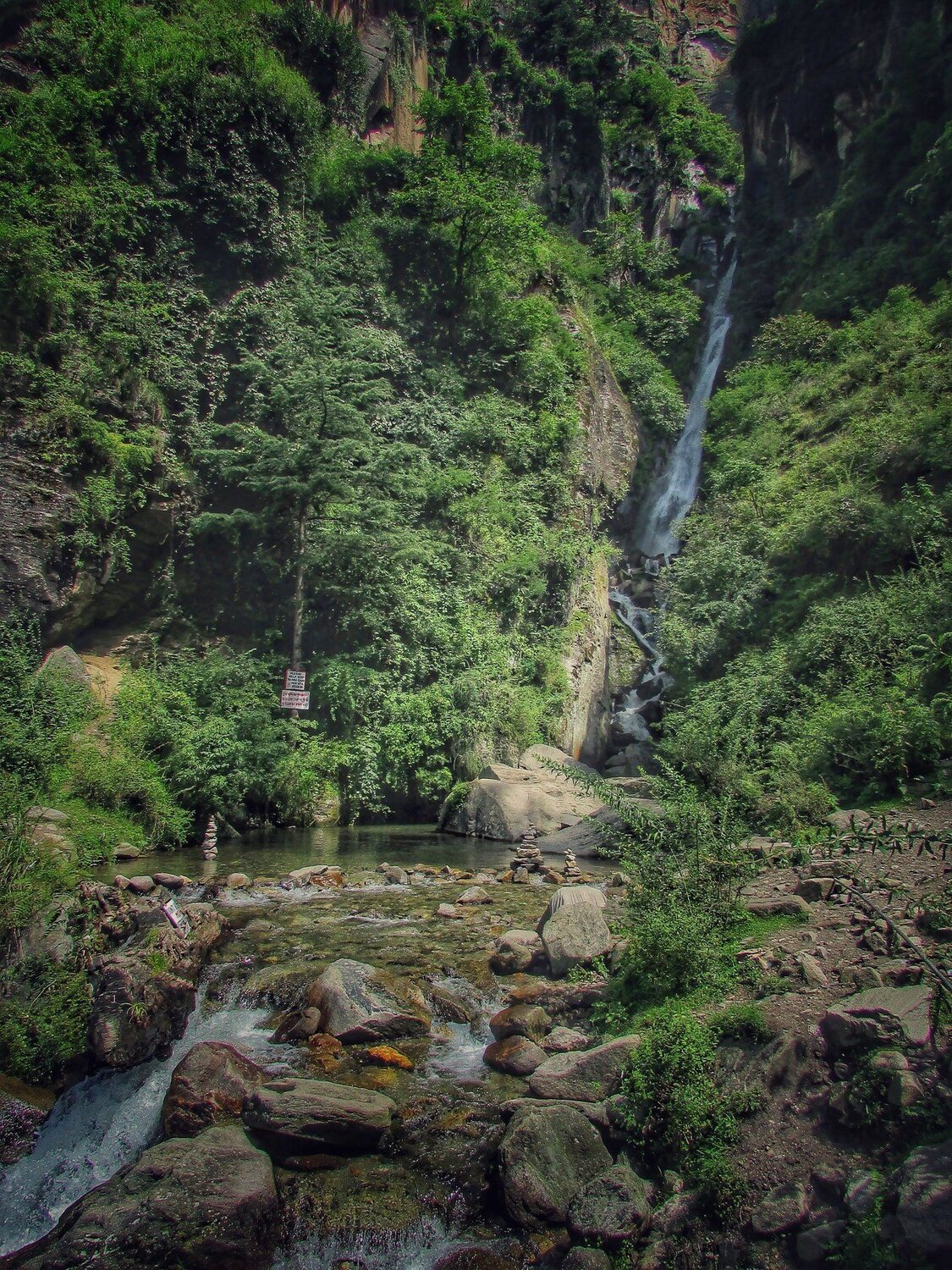 Jogni falls manali