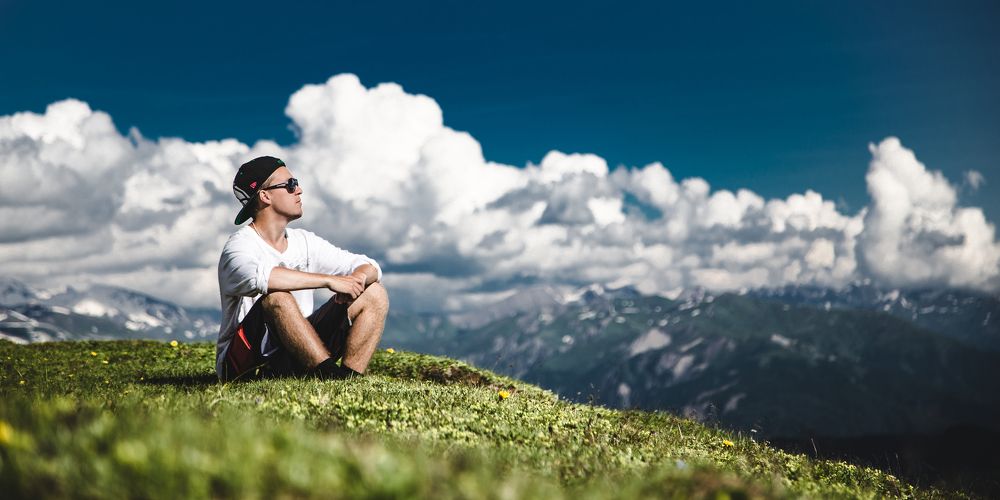 Полдень в горах