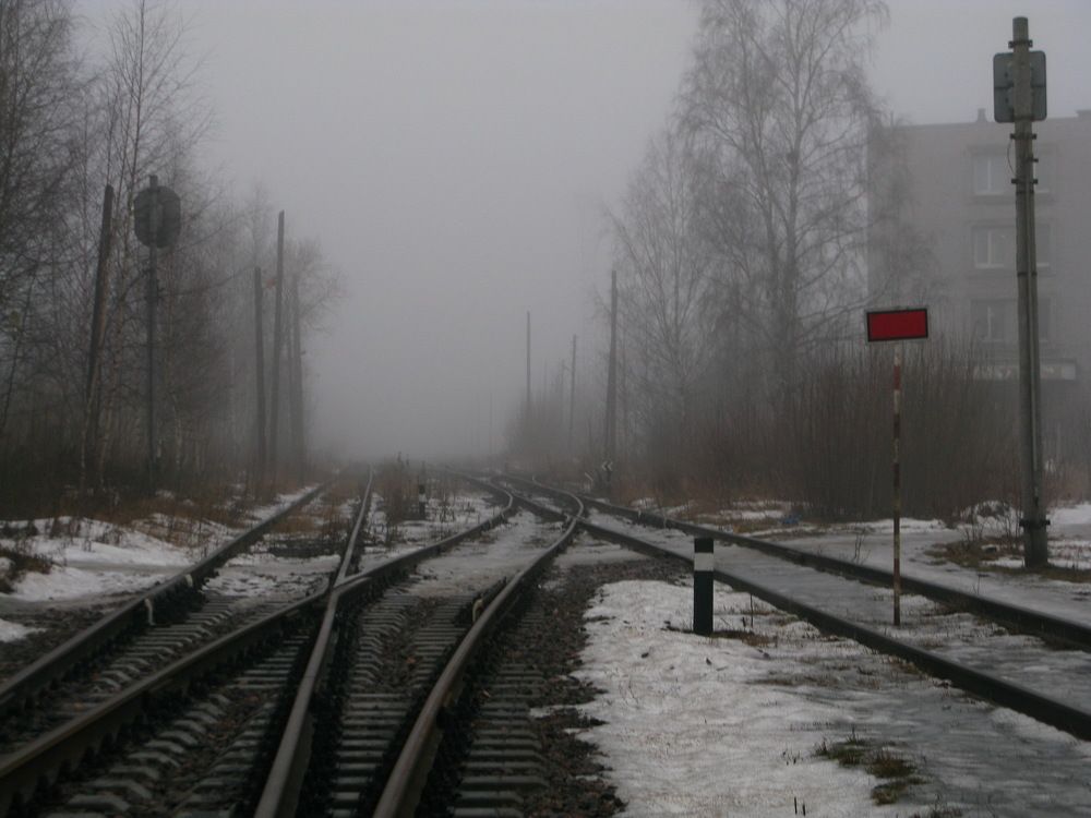 Туманный путь