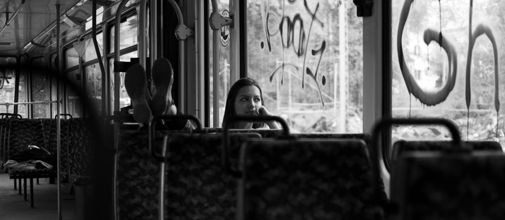 Задумчивый пассажир