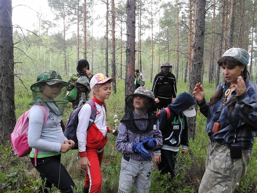 в гостях у лешего...