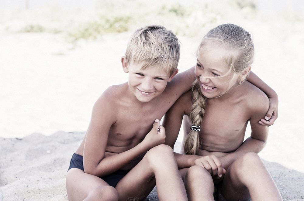 Детская дружба