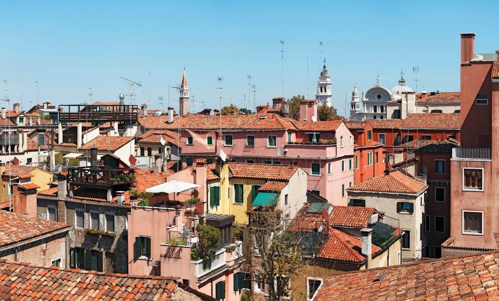 Крыши Венеции