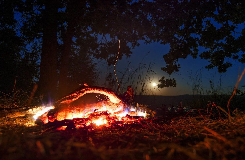 Ночь в походе