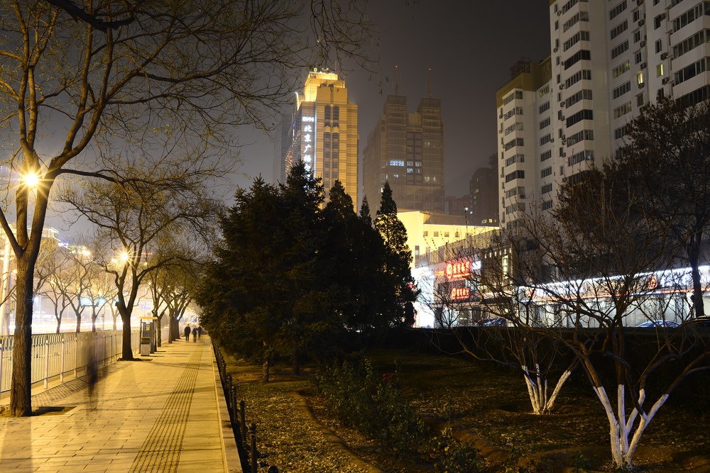 Ночной Пекин