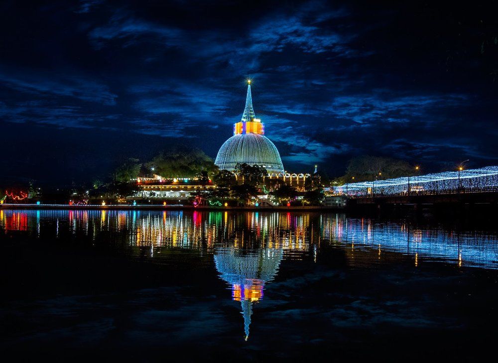 Lightings of the Festival