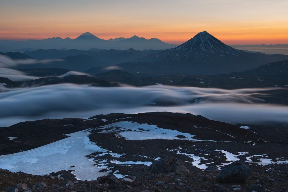 Мистика камчатского утра