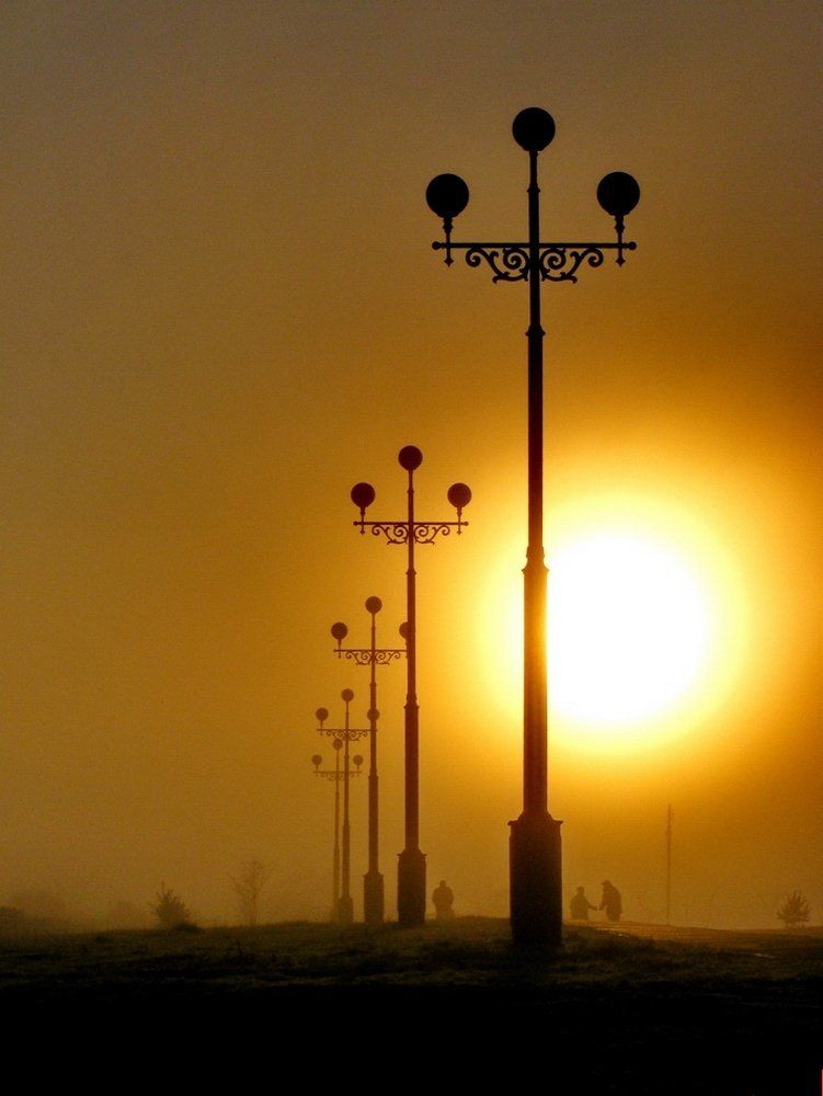 Затерянные в тумане ...