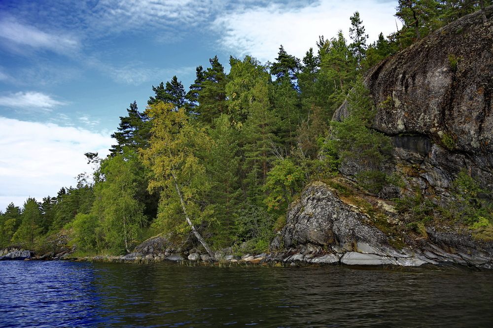 Дорога в шхерах...