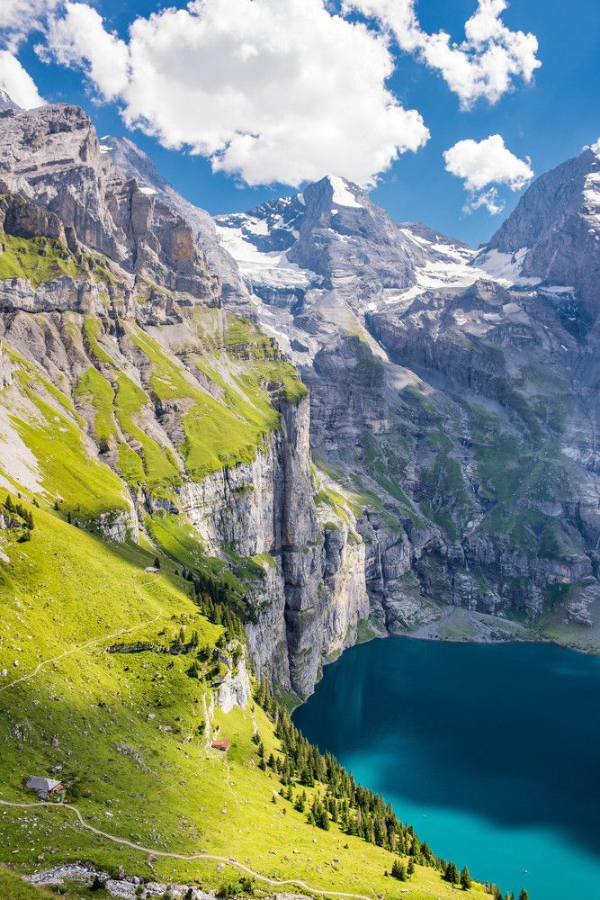 Turquoise wonder of the Alps