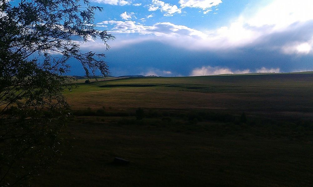 Небесные волны..