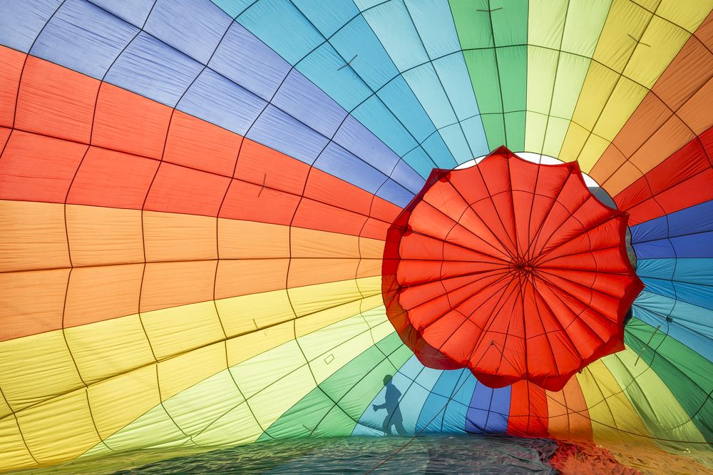 Прогулка в радуге