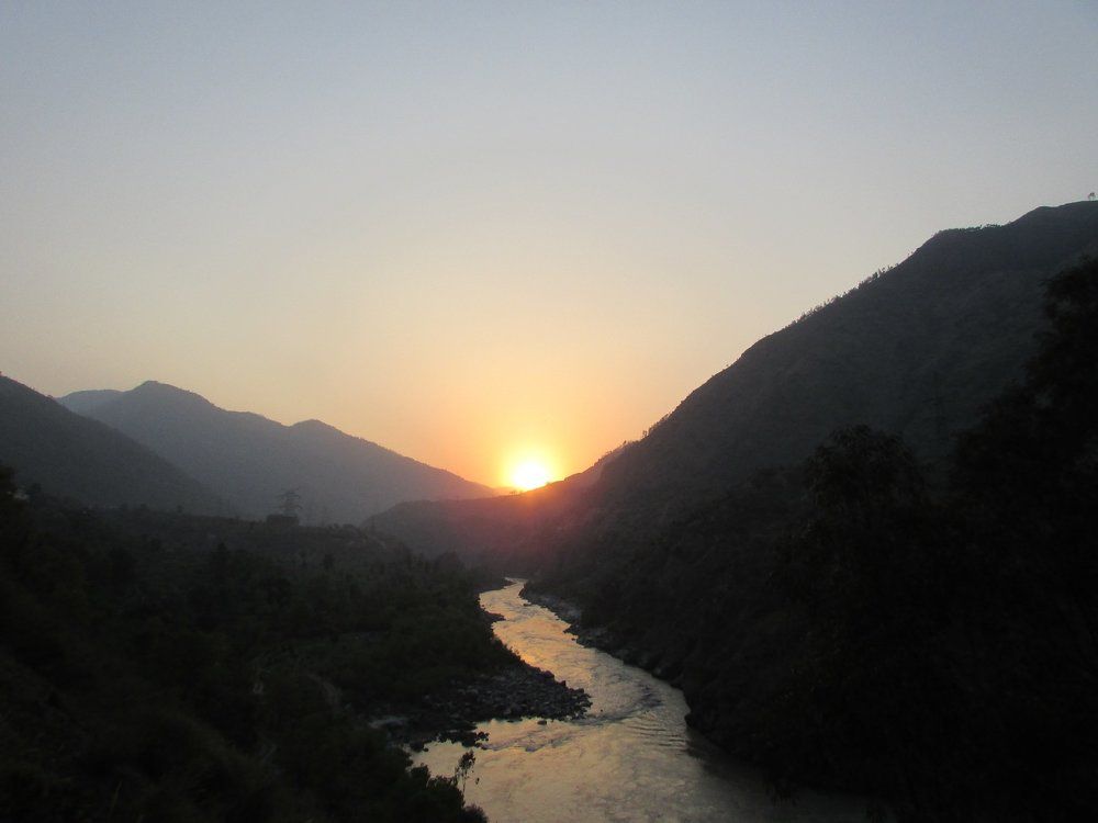 Sunset