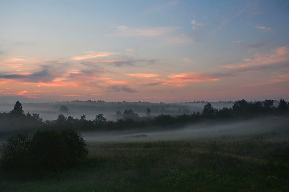 Вечерний туман