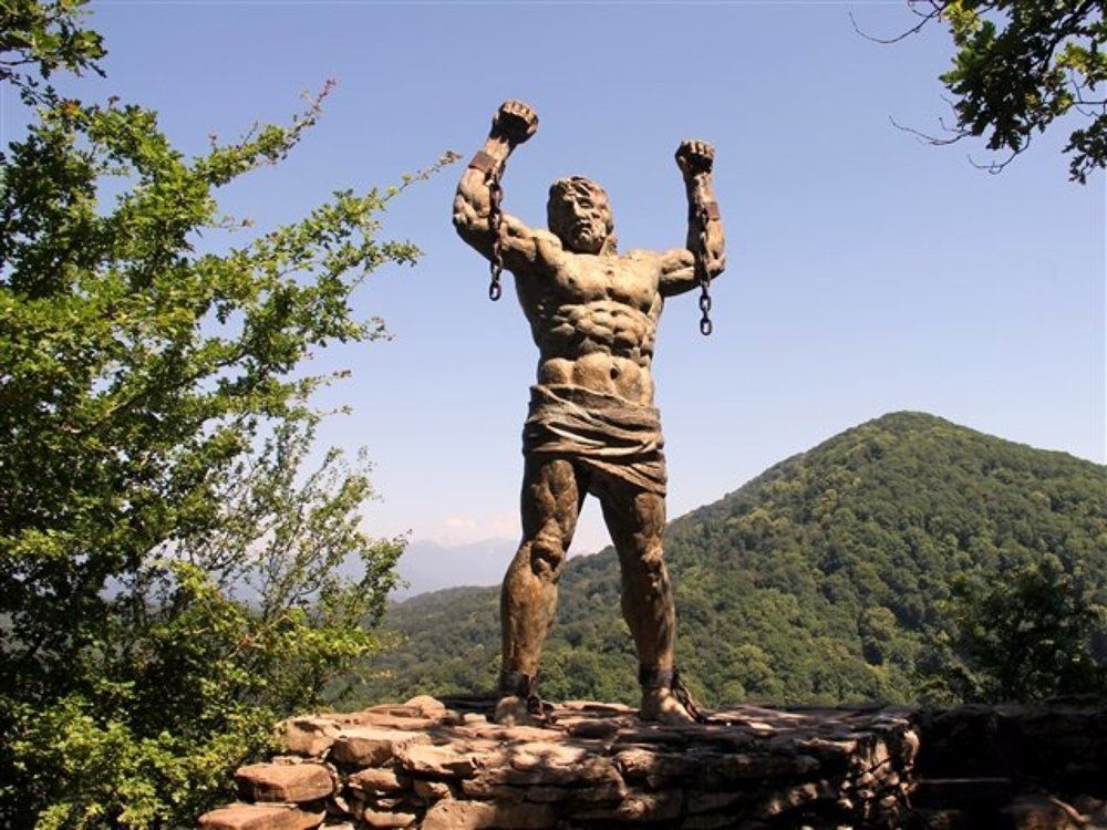 агурские водопады