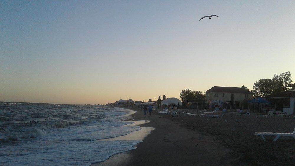 Море