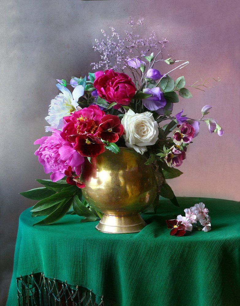 Июльский этюд