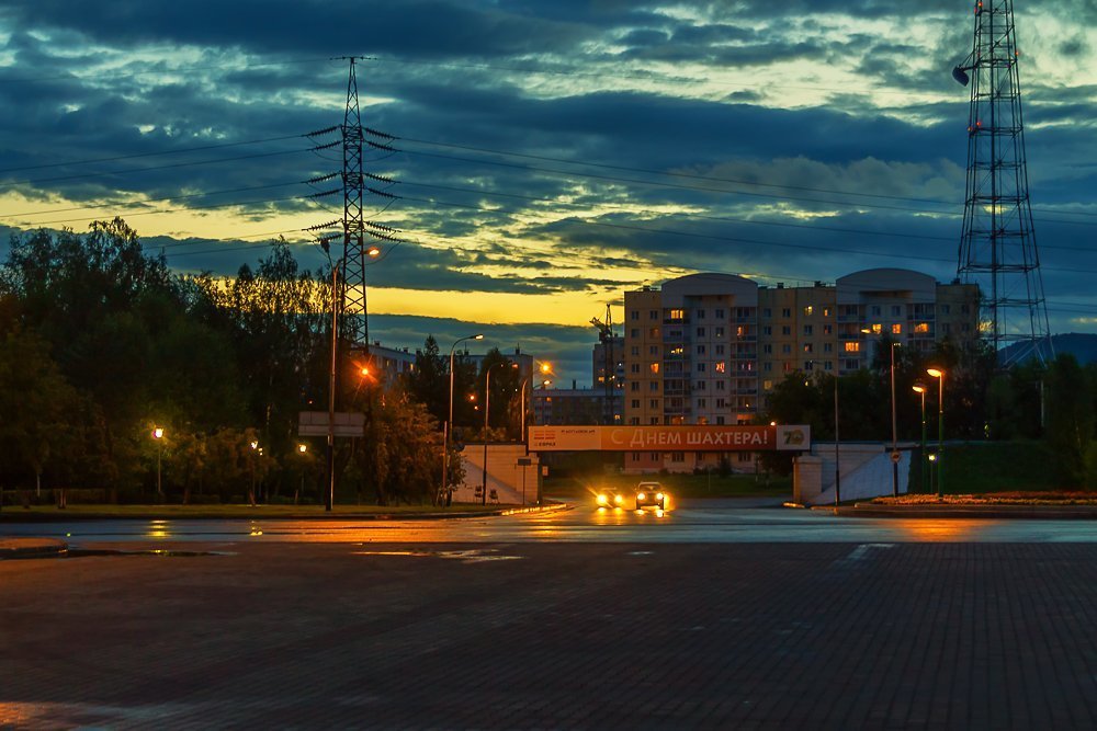 Вечер Августа