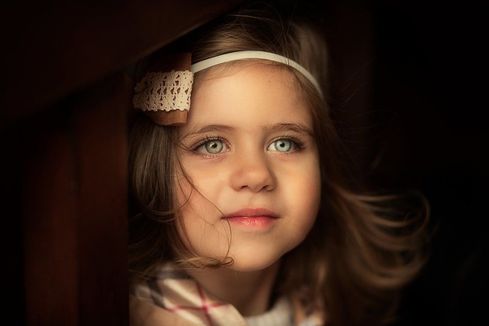 Портрет девочки