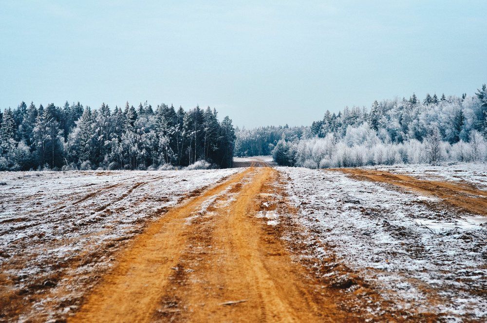 Зима так холодна..