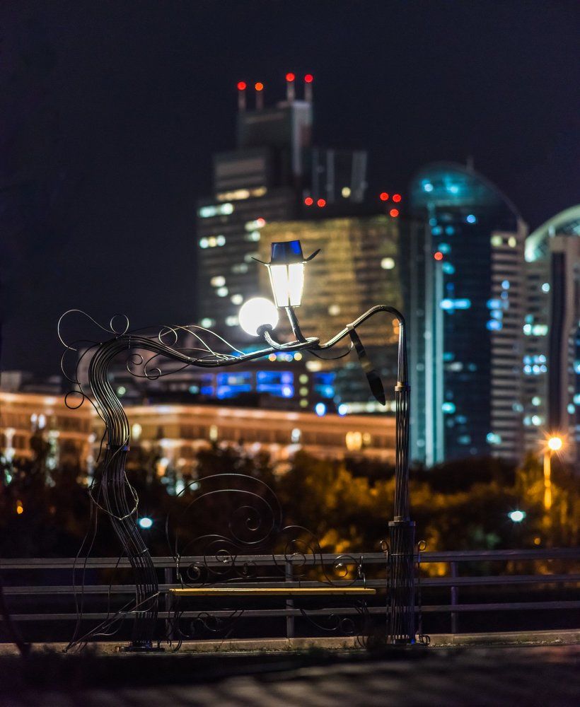 Нежность от фонаря