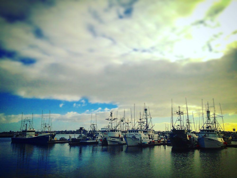 Coronado quayside