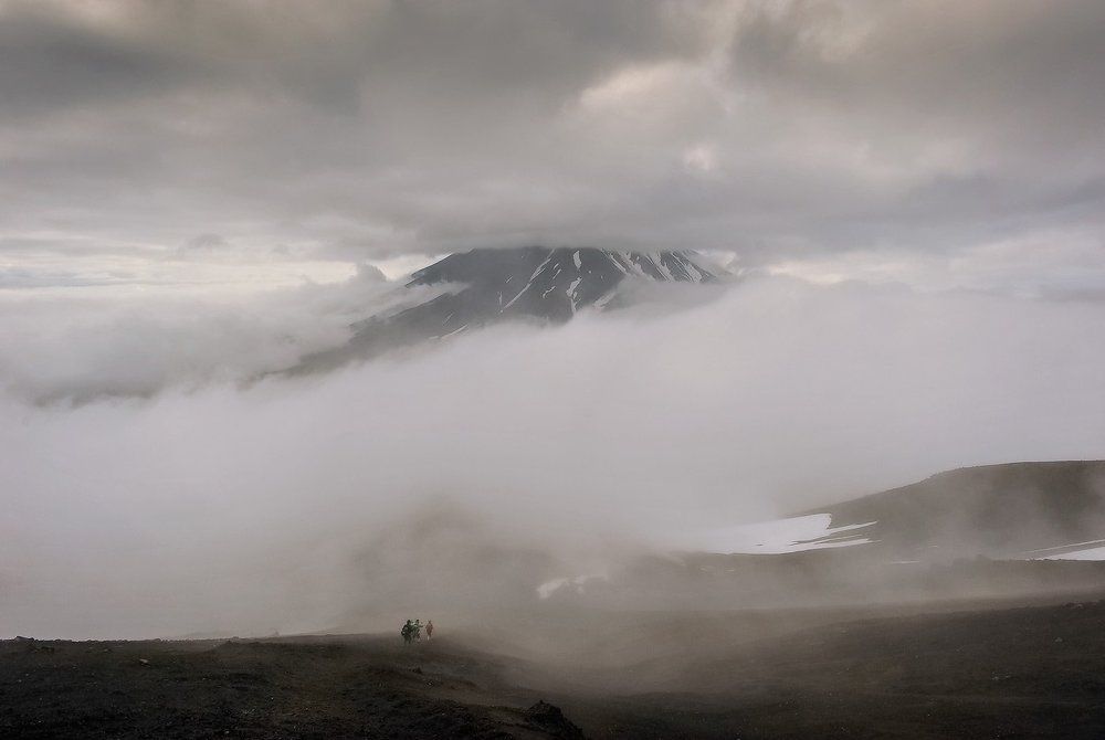 Корякская сопка...