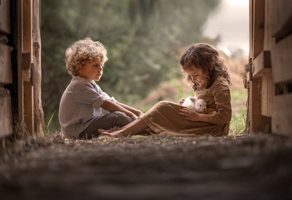 Осень в деревне