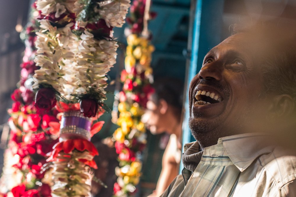 Продавец цветов