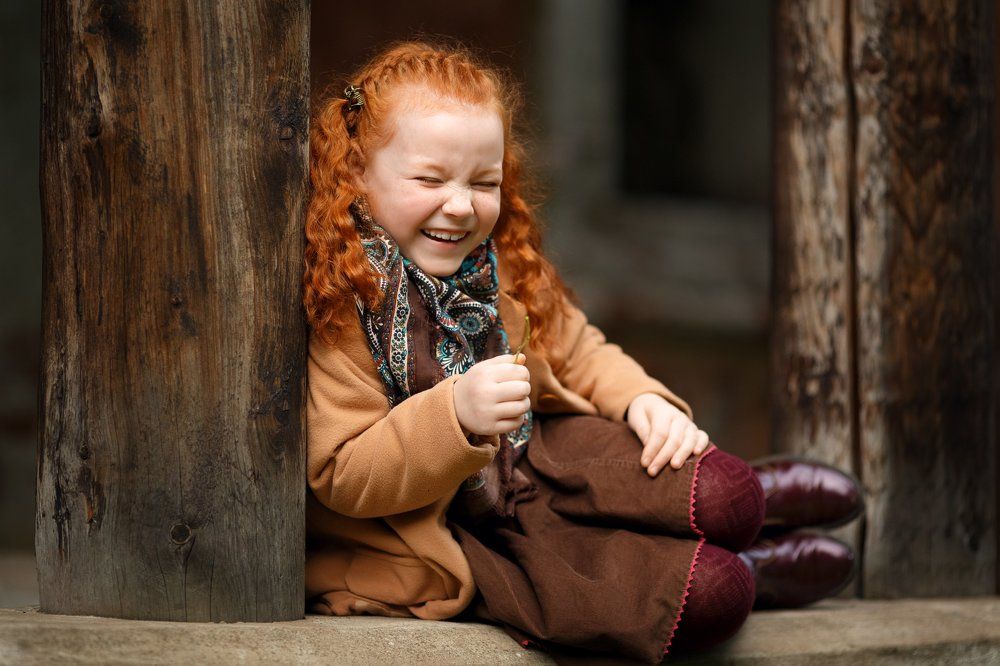 Смешинка в рот попала